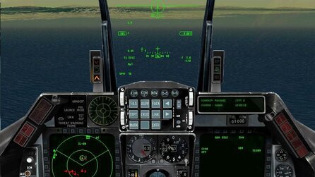 3D-Grafik im Wandel der Zeit - Wasser in Falcon 4.0