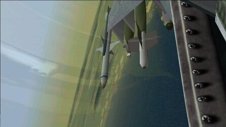 3D-Grafik im Wandel der Zeit - Wasser in Falcon 4.0