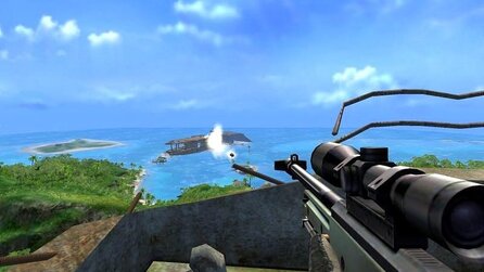3D-Grafik im Wandel der Zeit - Wasser in Far Cry