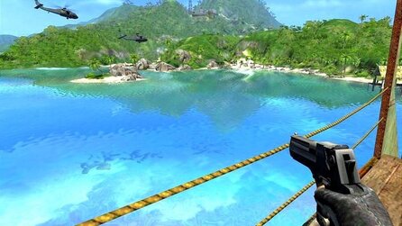 3D-Grafik im Wandel der Zeit - Wasser in Far Cry