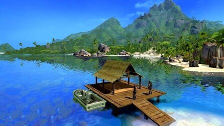 3D-Grafik im Wandel der Zeit - Wasser in Far Cry