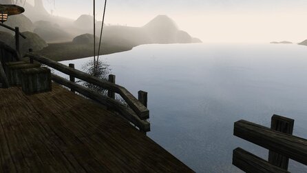 3D-Grafik im Wandel der Zeit - Wasser in Morrowind