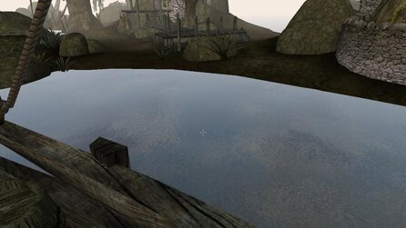 3D-Grafik im Wandel der Zeit - Wasser in Morrowind