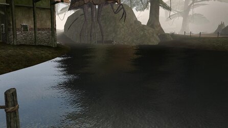 3D-Grafik im Wandel der Zeit - Wasser in Morrowind