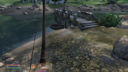 3D-Grafik im Wandel der Zeit - Wasser in The Elder Scrolls 4: Oblivion