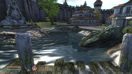 3D-Grafik im Wandel der Zeit - Wasser in The Elder Scrolls 4: Oblivion