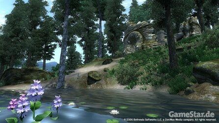3D-Grafik im Wandel der Zeit - Wasser in Oblivion