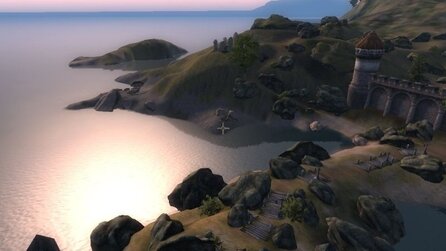 3D-Grafik im Wandel der Zeit - Wasser in Oblivion