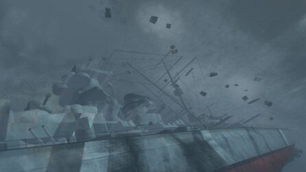 3D-Grafik im Wandel der Zeit - Wasser in Silent Hunter 3
