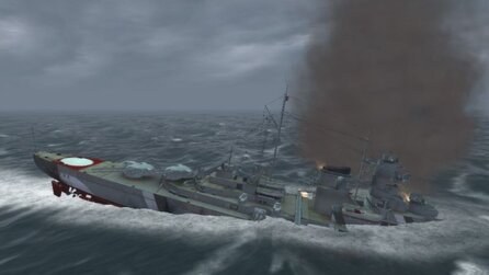 3D-Grafik im Wandel der Zeit - Wasser in Silent Hunter 3
