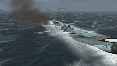 3D-Grafik im Wandel der Zeit - Wasser in Silent Hunter 3
