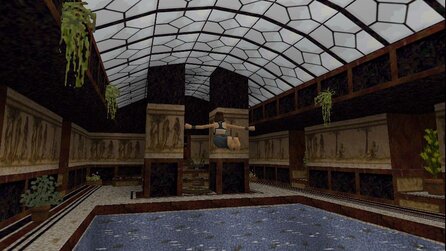 3D-Grafik im Wandel der Zeit - Wasser in Tomb Raider