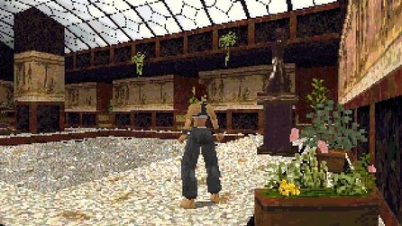 3D-Grafik im Wandel der Zeit - Wasser in Tomb Raider