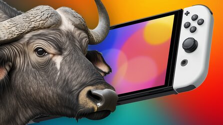 Switch 2: Nintendo-Videos werden plötzlich von Wasserbüffeln überrannt - für einen guten Zweck
