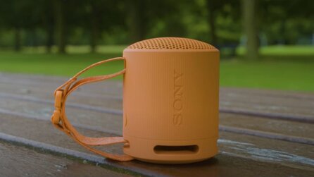 Sonys neue Bluetooth-Box sieht wie eine Mischung aus Tasse und Camping-Grill aus