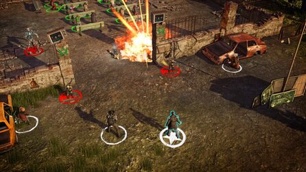 Wasteland 2 - Screenshots