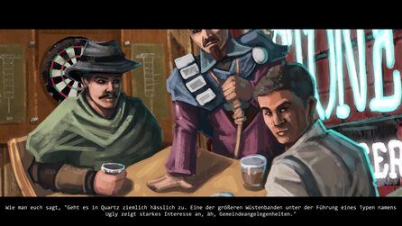 Wasteland Remastered - Screenshots