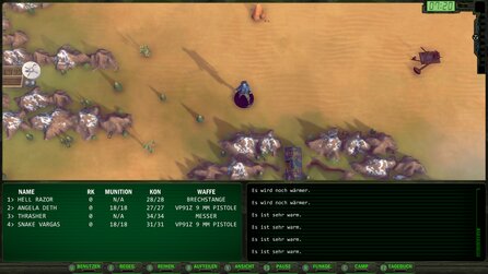 Wasteland Remastered - Screenshots