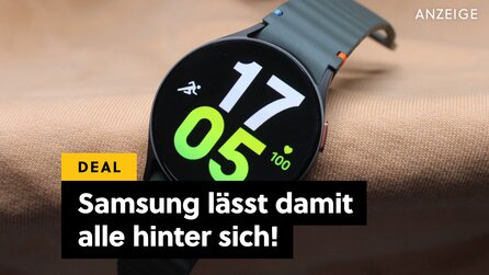 Muss der Platzhirsch jetzt Platz machen? - Die Galaxy Watch 7 gilt als eines der besten Android Smartwatches und sie gibt es gerade zum Hammerpreis!