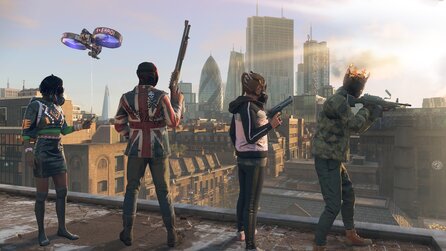 Watch Dogs Legion bekommt 4-Spieler-Koop
