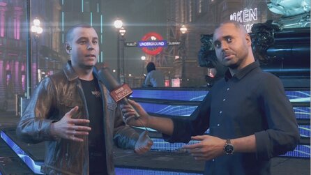 Lebenszeichen von Watch Dogs Legion: Weltweit erstes Ingame-Interview