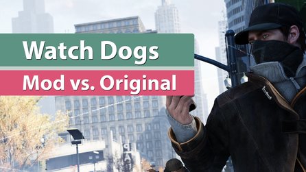 Watch Dogs - Grafikvergleich mit der TheWorse-Mod v1.0
