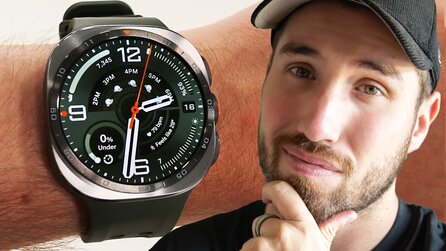 Samsungs neue Ultra-Smartwatch ist ein Monster, aber das ist auch ihr größter Nachteil