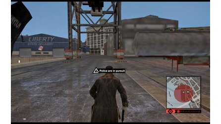 GTA 4 - Screenshots aus der Modifikation »WatchDogsIV«