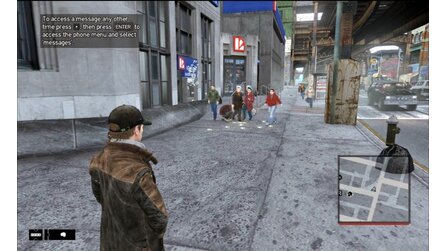 GTA 4 - Screenshots aus der Modifikation »WatchDogsIV«