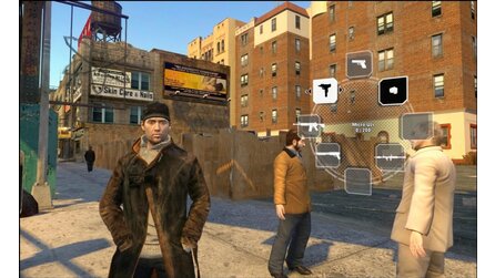 GTA 4 - Screenshots aus der Modifikation »WatchDogsIV«