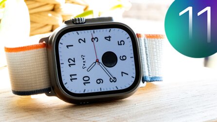 watchOS 11.4: Das neue Update für die Apple Watch sorgt dafür, dass ihr keinen Wecker mehr verpasst
