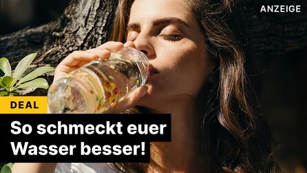 Zu heiß? Dank dieser Flasche trinkt ihr im Sommer immer genug Wasser!