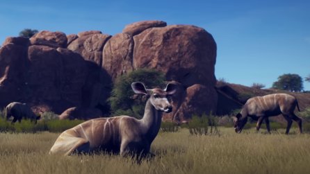 Way of the Hunter: Der neue DLC Tikamoon Plains pirscht sich im Trailer an seinen Release an