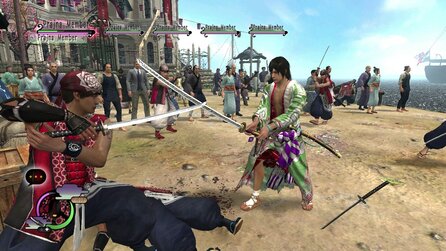 Way of the Samurai 4 - Screenshots