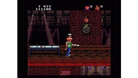 Waynes World Sega Mega Drive