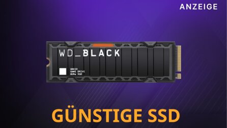 Schneller Speicher für PC und PS5: WD Black SSD mit 1 TB im Angebot!