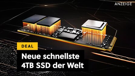 Neuer König auf dem SSD-Thron: Diese NVMe SSD hat 4TB Speicherplatz und ist schneller als jede andere!
