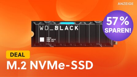Nur noch kurze Zeit: Starke M.2 NVMe-SSD für PC + PS5 richtig günstig holen!