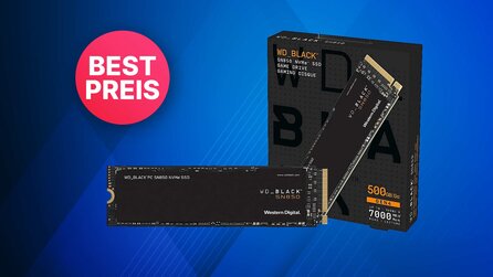 Cyberport Angebot: Western Digital Black SN850 SSD mit 500 GB zum Bestpreis [Anzeige]