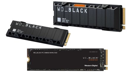 Speicherangebote bei Saturn mit der WD Black SN850 SSD für 88 Euro [Anzeige]