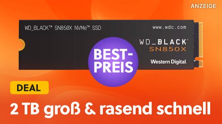 Ladezeiten in Starfield verkürzen: Eine der schnellsten PCIe 4.0 SSDs gibt’s mit 2TB günstiger als je zuvor