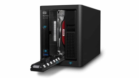 Wochenangebote bei Notebooksbilliger - WD My Cloud NAS DL2100 für 169€ und mehr