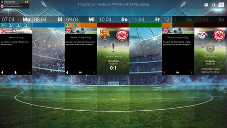 We Are Football 2024 - Screenshots zum Fußballmanager