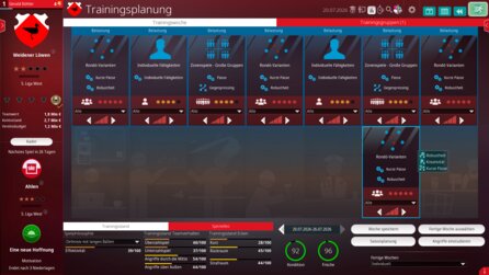We Are Football 2027 - Screenshots zu Gerald Köhlers Fußballmanager