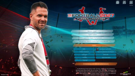 We Are Football 2027 - Screenshots zu Gerald Köhlers Fußballmanager