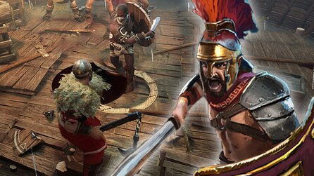 Ich brilliere gerade auf Steam als römischer Gladiator und habe erstaunlich viel Spaß