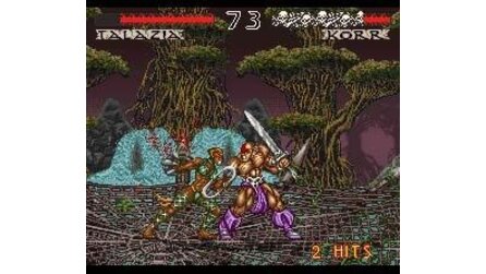 Weaponlord SNES