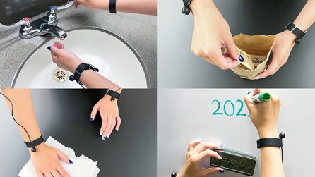 Ein simples Wearable soll Konzentration und Fokus stärken, indem Geräusche verstärkt werden