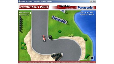 WebRacer 2 - Formel 1 im Browser