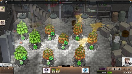 Weedcraft Inc. - Screenshots von der Marihuana-Wirtschaftssim